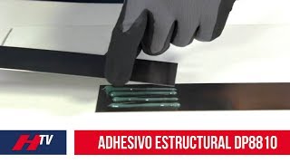 ¿Cómo pegar plásticos al instante Adhesivo acrílico estructural 3M [upl. by Odnanref964]