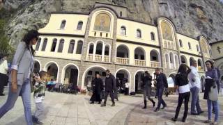 Visit Montenegro  Ostrog Monastery [upl. by Maze]