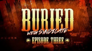 New Black Ops 2 Zombies BURIED Gameplay Live wSyndicate Part 3 [upl. by Giliana642]