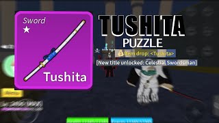 How to get Tushita  Blox fruits [upl. by Nylirak]