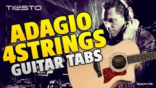 DJ Tiesto – Adagio for Strings guitar tabs [upl. by Tav621]