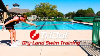 TriDot DryLand Swim Training [upl. by Yadahs]