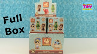 Ad Icons Funko Mystery Minis Blind Box Vinyl Figures Unboxing Review  PSToyReviews [upl. by Dnob]