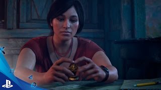 Uncharted El Legado Perdido  Nuevo tráiler en Español [upl. by Natsyrk]