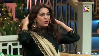 Juhi Chawla Singing Bollywoodqueen JuhiChawla [upl. by Kokoruda]