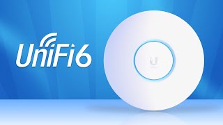 Introducing Ubiquiti UniFi 6 Access Points [upl. by Lily]