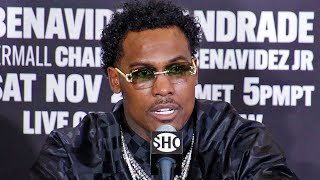 Jermall Charlo FULL POST FIGHT PRESS CONFERENCE vs Jose Benavidez Jr [upl. by Paxon]