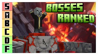 Ranking EVERY Minecraft Boss [upl. by Aharon80]