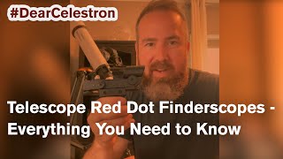 Telescope Red Dot Finderscopes  Everything You Need to Know [upl. by Shannon301]