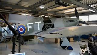 RAF Manston Spitfire amp Hurricane Museum [upl. by Asimaj]