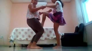 Desafio do yoga com minha amiga [upl. by Annahs]