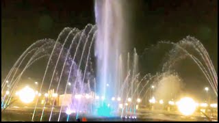 Dancing Fountains  DHA multan [upl. by Sorvats584]