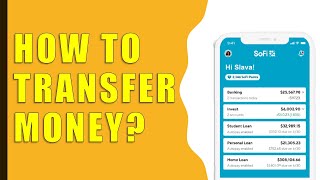 How to Transfer Money from SoFi [upl. by Akeylah]