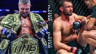 Reinier de Ridder vs Anatoly Malykhin  ONE 166  Highlights [upl. by Yniatirb]