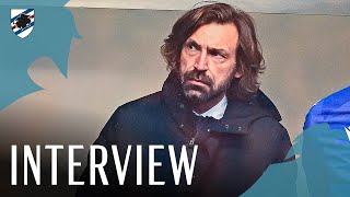 BresciaSampdoria Pirlo «Non possiamo permetterci gare come questa» [upl. by Amleht784]