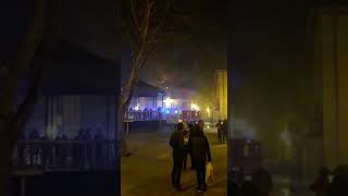 Incendio de una vivienda en Alsasua [upl. by Yelnet]