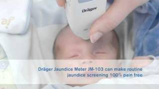 Dräger Jaundice Meter JM103 [upl. by Hairim]