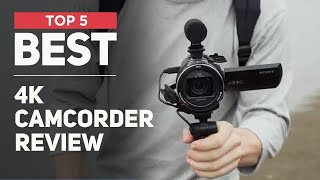 5 Best 4K Camcorder for 2025  Top Rated Models [upl. by Nakashima816]