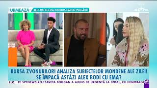 Ce a postat Alex Bodi după despărțirea de Ema Uta Milionarul sa mutat în Dubai [upl. by Carlota]