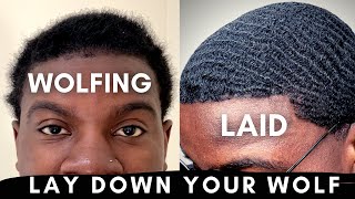 360 Waves Wolfing Routine  How To Lay Down Wolf Tutorial [upl. by Ballou]