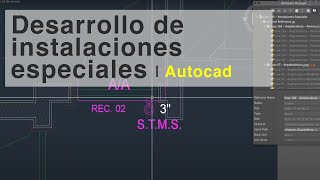 Procedimiento para Plano de Instalaciones Especiales [upl. by Moraj]