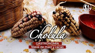 ALIMENTOS HECHOS CON MAÍZ 🌽  GASTRONOMÍA CHOLULA PUEBLA  Travelers México [upl. by Dlareme]