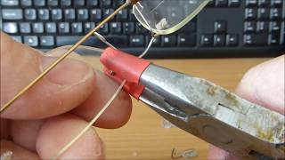 How To Repair Rimless Glasses [upl. by Rentschler]