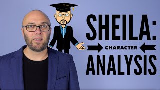 An Inspector Calls Sheila Character Analysis animated [upl. by Sanez372]