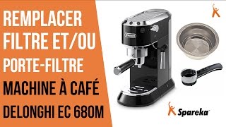 Comment remplacer le filtre de sa cafetière Delonghi [upl. by Urias]