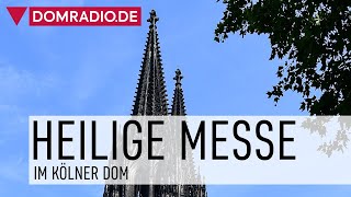 Kapitelsmesse am Gedenktag des Heiligen Irenäus aus dem Kölner Dom [upl. by Arquit]