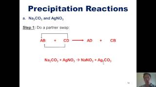 Chapter 4  Reactions in Aqueous Solution Part 2 of 8 [upl. by Yelsgnik]