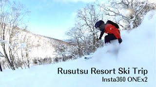 Rusutsu Resort Ski Trip 2022219 [upl. by Siroled989]