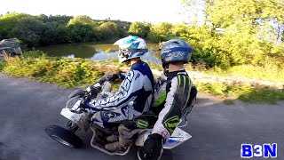 Best Of 2014 Enduro  Crash  Atv  Suzuki 400 Ltz Can Am Renegade Polaris Yamaha Honda 700 trx [upl. by Inavihs]