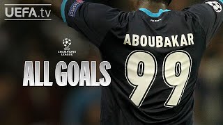 All UCL Goals VINCENT ABOUBAKAR [upl. by Manvell247]