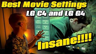 Best Movie Settings for LG C4 OLED [upl. by Bayly]