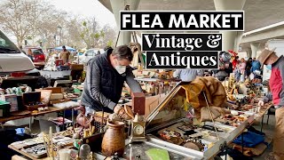 Vintage amp Antique Flea Market P2  March 2021  YouTube [upl. by Baniez298]