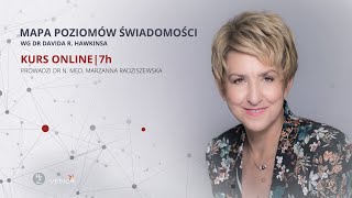 MAPA POZIOMÓW ŚWIADOMOŚCI WG DR DAVIDA R HAWKINSA  7 GODZINNY KURS ONLINE [upl. by Enirehs]