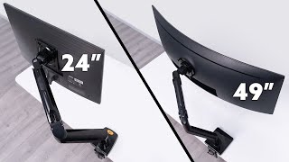 I Picked The Best Monitor Arms For EVERY Price [upl. by Ahsaeym]