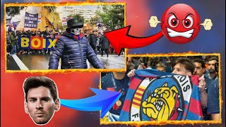 قصة التراس برشلونة وسبب منعهم من دخول ملعب الكامب نو 🔥😨 Ultras Boixos Noi Barcelona Story [upl. by Ehcnalb]