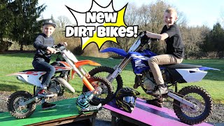 MX Long Jump Challenge NEW Dirt bikes [upl. by Repard]