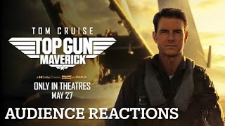 Top Gun Maverick Audience Reactions [upl. by Gabbi]