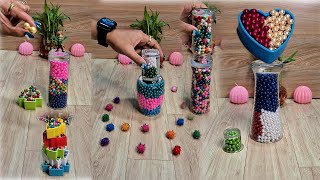 Satisfying Reverse Beads ASMR ♥️♥️♥️ 25 reverse asmr satisfying [upl. by Gusti19]