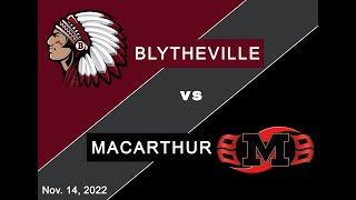 MacArthur vs Blytheville [upl. by Talia172]