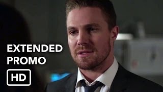 Arrow  Episode 4x13 Sins of the Father Promo 2 HD [upl. by Suciram]