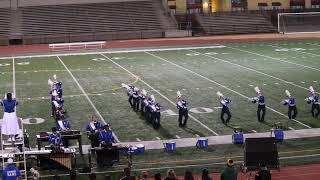 Lompoc High School Marching Band 2023 field Show [upl. by Undry]