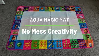 Aqua Magic Mat for Creative Little Ones [upl. by Robers]