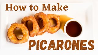 How to Make Picarones A Complete Guide to the Peruvian Recipe [upl. by Eibob]