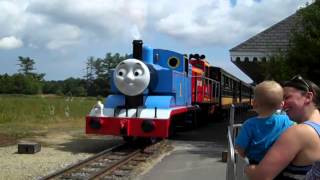 Day Out With Thomas at Edaville USA [upl. by Eikcin409]