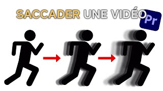 Comment saccader une vidéo sans la ralentir sur premiere pro [upl. by Okoy]