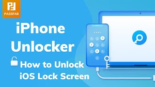 Guide PassFab iPhone Unlock How to Unlock Lock Screen on iPhoneiPadiPod [upl. by Lamahj]